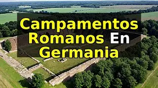 Descubrimiento Arqueol&oacute;gico Revolucionario: Campamentos Romanos en Germania