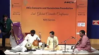 HCL Concerts and Gurukulam Foundation|Global Carnatic Confluence|NRI Series 2024-25