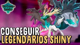 CONSEGUIR LEGENDARIOS SHINY FACILMENTE - POKEMON ESPADA ESCUDO!