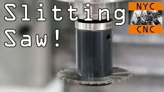 Slitting Saw CNC Speeds & Feeds!