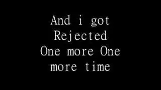 The Rejection Song - I Got Rejected LYRICS (Jimmy XC)
