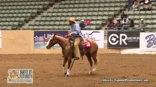 Genuine Ragtime CD ridden by Lanham Brown  - 2016 NRCHA SBF (Cow - NP FINALS)