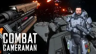 The Connie Commander | Greatest Andromeda Gunboat in Star Citizen
