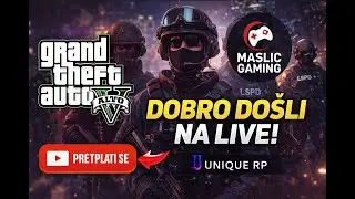 🔴RADNA SEDMICA MOZE DA POCNE- UNIQUE RP🔴 SE:3 -EP:54🔴