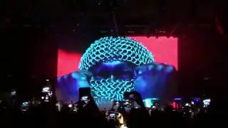 Intro (NEW VISUALS) - Nicki Minaj - The Nicki Wrld Tour - Munich - Feb. 21, 2019