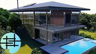 CONTEMPORARY HOUSE ANIMATION