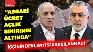 Asgari ücret açlık sınırının altında kaldı | Hüseyin Karanlık: 