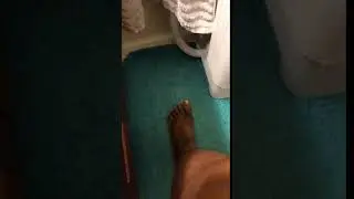 My feet are stripping 👣