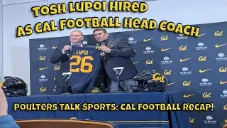 Cal Football Report: Tosh Lupoi Hired As Next Cal Football Coach