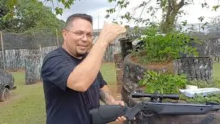 Luneta 4x32 rossi como regular . Tutorial ...Carabina Rossi Dione4g 5.5 gas ram.