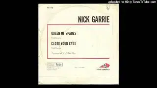 Nick Garrie - Close Your Eyes