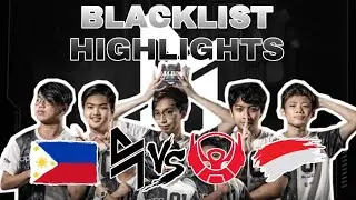 BLACKLIST HIGHLIGHTS VS BIGATRON ALPHA (BLACKLIST VS BIGATRON) Game 1 Game 2 | MPLI 2021