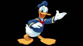 Disney Magical World - Donald Duck Voice Clips
