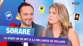 Sorare, la start-up française qui explose ! Le grand débat sur Clique - CANAL+