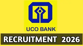 UCO Bank Recruitment Alert 🚨|| Specialist Officer/ Generalist Apply Now Online || Govt job Bharti 