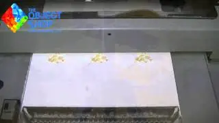 Time Lapse of a 3D Systems Projet 660 Pro 3D Printer