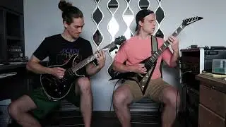 Fit for an Autopsy - The Sea of Tragic Beasts (Dual Guitar Cover) [Doing the Riffs Episode 131]