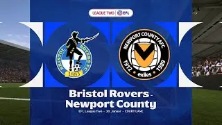 EA Sports FC 26 | Bristol Rovers vs Newport - EFL League Two | Gameplay PS5