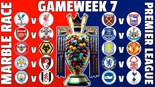MARBLE RACE PREMIER LEAGUE - Gameweek 7
