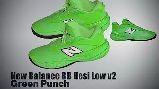 2K26 Shoe Creator:  New Balance Hesi Low v2 