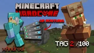 wir haben ein DORF!!! - Minecraft Hardcore (Tag 2 /100