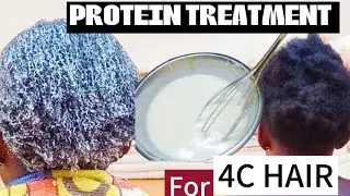 Extreme Deep Condition Protein Treatment for Hair Growth and Damaged Natural Hair