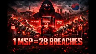 Qilin Ransomware: 28 Financial Firms Hit via Single MSP Supply Chain Attack