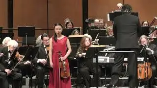 Wachiyo Cho: H. Wieniawski – Violin Concerto No. 2 in D Minor, Op. 22(1,2 movements)