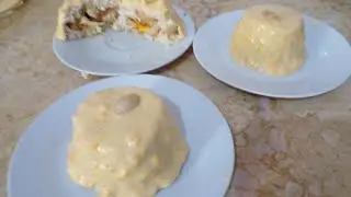 طريقة التورته الحاره بالدجاج بكل تفصيلها نوع مالح سهل وراقي 😋😋