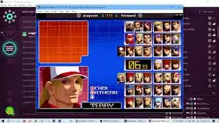 kof02 Retas chidas en nivel D #kof02 #combos #maxima