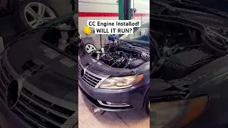 Eos Engine Meet  VW CC!