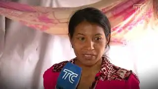 Enferma y sin recursos: la dura realidad de Flor Mar&iacute;a y sus hijos en Guayaquil