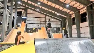 INWARD BRI FLIPS AND DOUBLE BACKFLIPS! BMX