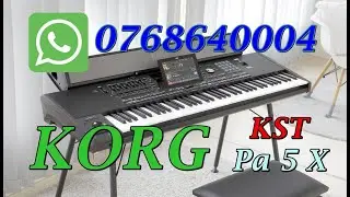 KST Korg Pa5x ✅ STUDIO ROMANIA ✅ Mai 2024 | SET Korg Pa5x