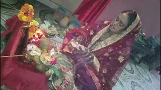 Karva# chauth Ka video #special moment mujhe bahut pasand hai yah# vrat❤️❤️