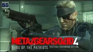 Metal Gear Solid 4 - O Filme (Legendado)