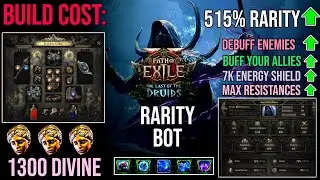 PoE 2 &ndash; Whispers of Doom Ritualist Rarity Bot Build // Farm Divine Orbs + Mirrors