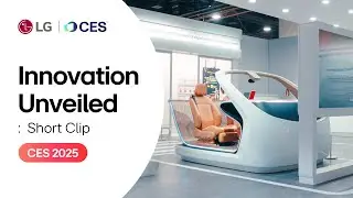 CES 2025 Reveal: Innovation Unveiled (Short Clip)