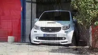 Smart 453 Brabus Ultimate 125R By D.Konsolakis