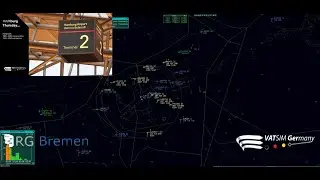 15.09.2022 | Hamburg Thursday Timelapse | EDDH_E_APP [HAME] | VATSIM | Vinctendo