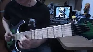 BTS Jungkook - Still With You  [Guitar Improvisation] (방탄소년단 정국 Still With You 가사)