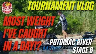 Сгонка веса более 100 фунтов?! | BPT Stage 6 &mdash; Турнир Potomac River Vlog (4K)