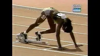 Jearl Miles-Clark - Women's 400m - 1997 USATF Championships
