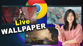 How to Set Live Wallpapers on Chrome Tabs Using WallHub! (Easy & Free)