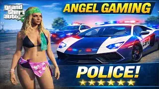 GTA V LIVE ROAD TO 5K SUBSCRIBE | WITH ANGEL ☠ #shortslive #live
