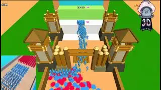 Castle Raid 3D_ All Levels Part 4 _FullScreen Gameplay_3D GAMES