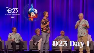 D23 2024: Day 1 Recap