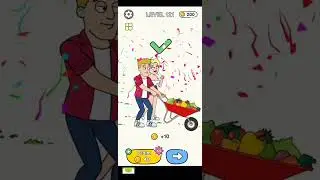 Draw story level 121 #drawstory #games #gaming #braintest #puzzle #funny #fun #shorts #short