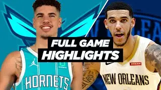 HORNETS vs PELICANS FULL GAME HIGHLIGHTS | 2021 NBA Season