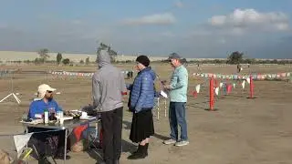 C0103 - Safety check-in of an Estes Cosmic Explorer.